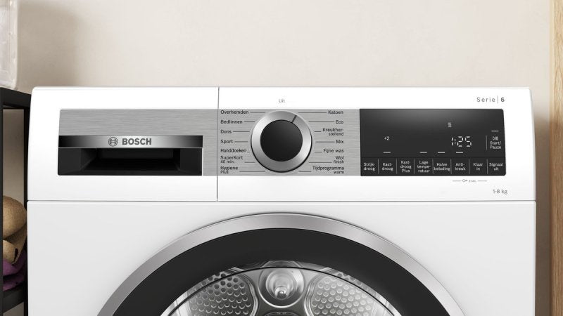 Bosch warmtepompdroger WQG233DLNL Serie 6 - 8 kg 