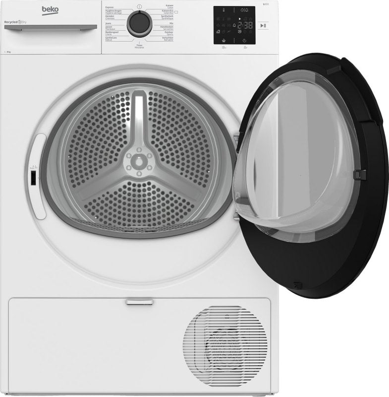 Beko warmtepompdroger BM3T3923W - 9kg - Wit