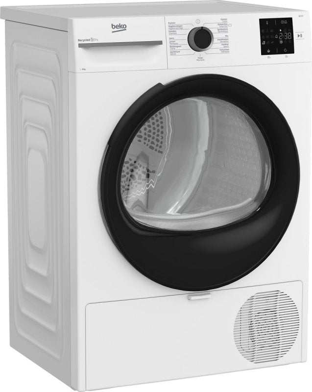 Beko warmtepompdroger BM3T3923W - 9kg - Wit