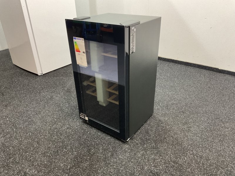 Haier wijnkoelkast HWS32GDG - 32 flessen - Zwart
