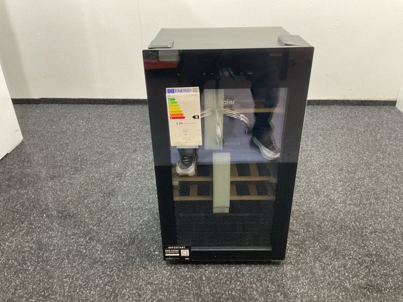 Haier wijnkoelkast HWS32GDG - 32 flessen - Zwart