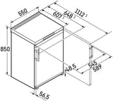 Liebherr vrieskast FD1404-20 - Tafelmodel