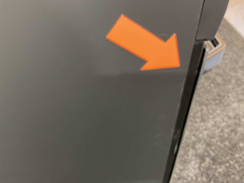 Inventum gasfornuis VFG6034WGZWA - Zwart