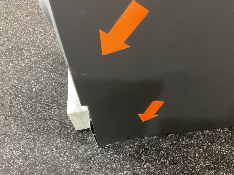 Inventum gasfornuis VFG6034WGZWA - Zwart