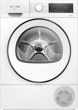 Siemens WQ33G1DEFG - iQ500 - Wasdroger - Warmtepompdroger - 8 kg - Zelfreinigende condensor - Stil - NL/FR Display