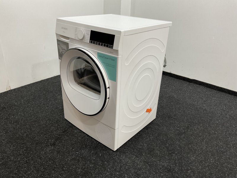 Siemens WQ33G1DEFG - iQ500 - Wasdroger - Warmtepompdroger - 8 kg - Zelfreinigende condensor - Stil - NL/FR Display