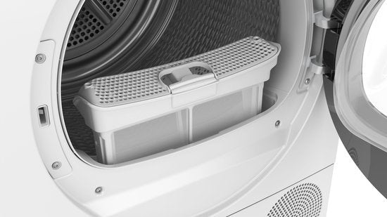 Siemens WQ33G1DEFG - iQ500 - Wasdroger - Warmtepompdroger - 8 kg - Zelfreinigende condensor - Stil - NL/FR Display