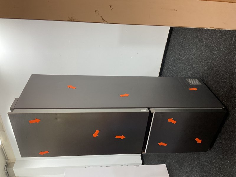 Samsung koelkast RB38C607AS9 - vrijstaand