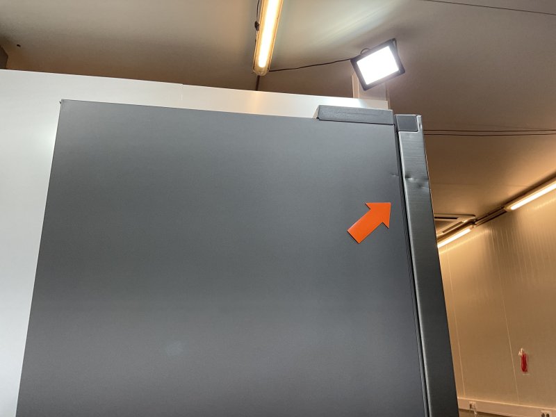 Samsung koelkast RB38C607AS9 - vrijstaand