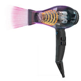 Parlux Föhn Alyon - Zwart - 2250W