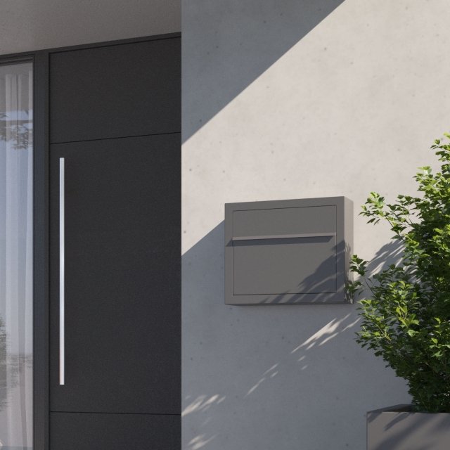 Bravios Brievenbus Elegance RVS