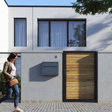 Bravios Brievenbus Elegance RVS