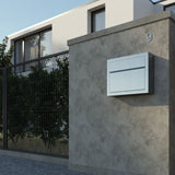 Bravios Brievenbus Elegance RVS