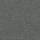 vidaXL - Fauteuil stof donkergrijs