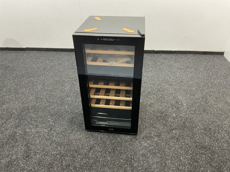 Wijnkoelkast voor 28 Flessen MOA-WC82 - Wijnklimaatkast Vrijstaand - Zwart