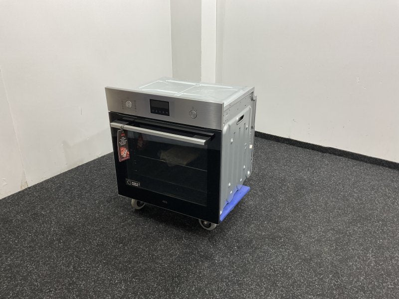 AEG inbouwoven OU5PB40SM Serie 5000 - Zwart/RVS