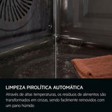 AEG inbouwoven OU5PB40SM Serie 5000 - Zwart/RVS