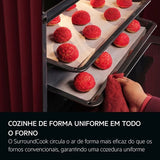 AEG inbouwoven OU5PB40SM Serie 5000 - Zwart/RVS