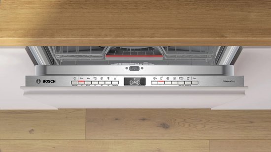 Bosch inbouw vaatwasser SMH4EVX08E - Serie 4 