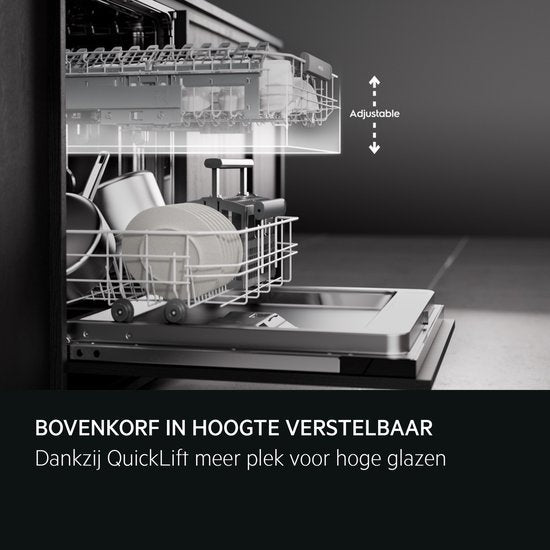 AEG inbouwvaatwasser FSB53607Z - 13 couverts