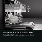 AEG inbouwvaatwasser FSB53607Z - 13 couverts