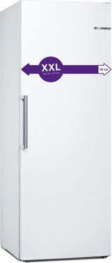 Bosch vrieskast GSN58AWCV - Serie 6 - Wit 
