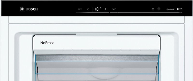 Bosch vrieskast GSN58AWCV - Serie 6 - Wit 
