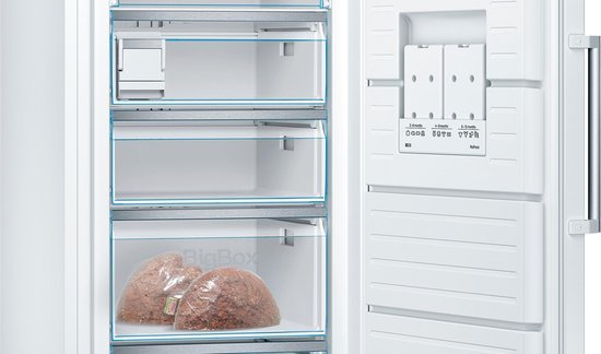 Bosch vrieskast GSN58AWCV - Serie 6 - Wit 