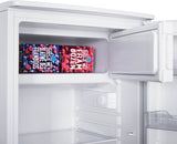 Tomado koelkast met vriesvak TRT5501W - Tafelmodel 