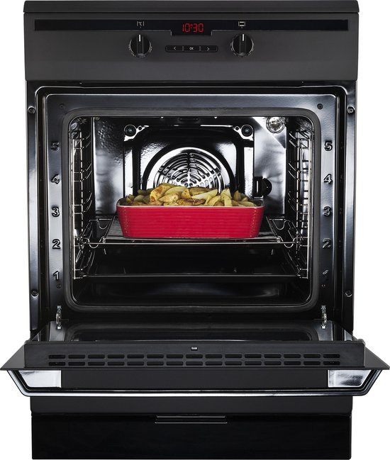 Inventum inductie fornuis VFI6042ZWA - Zwart