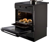 Inventum inductie fornuis VFI6042ZWA - Zwart