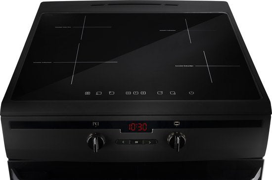 Inventum inductie fornuis VFI6042ZWA - Zwart