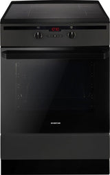 Inventum inductie fornuis VFI6042ZWA - Zwart