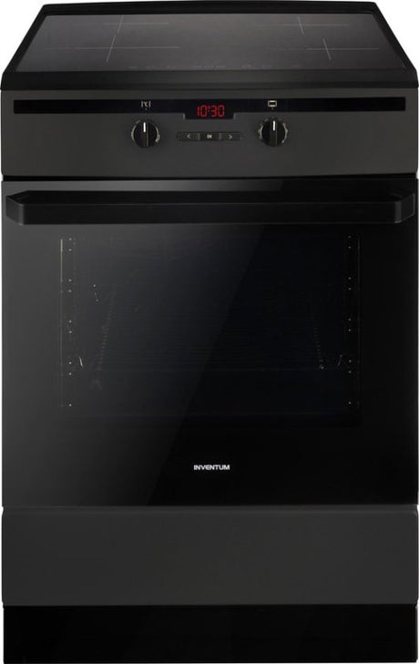 Inventum inductie fornuis VFI6042ZWA - Zwart