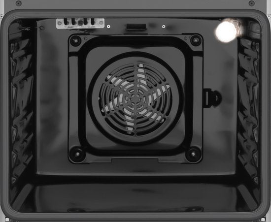Inventum inductie fornuis VFI6042ZWA - Zwart