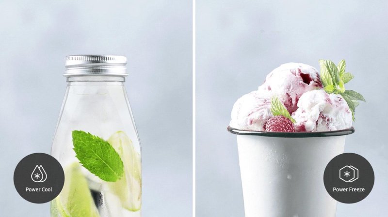 Samsung koelkast RB38C607AS9 - Vrijstaand