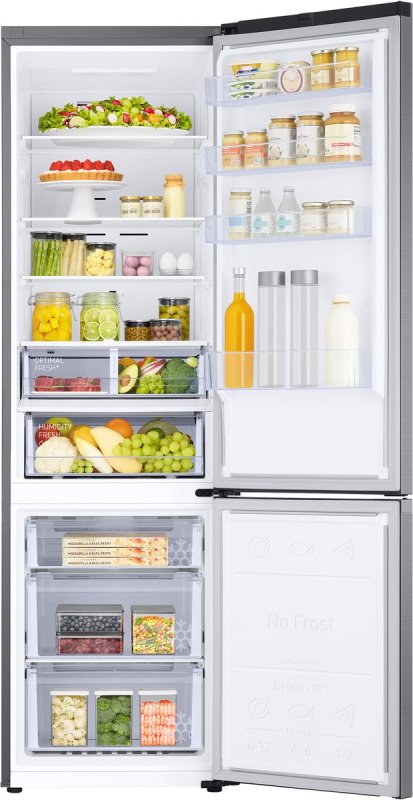 Samsung koelkast RB38C607AS9 - Vrijstaand