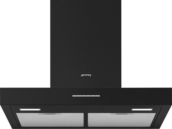 SMEG afzuigkap KBT600MB - Mat zwart - 60 cm