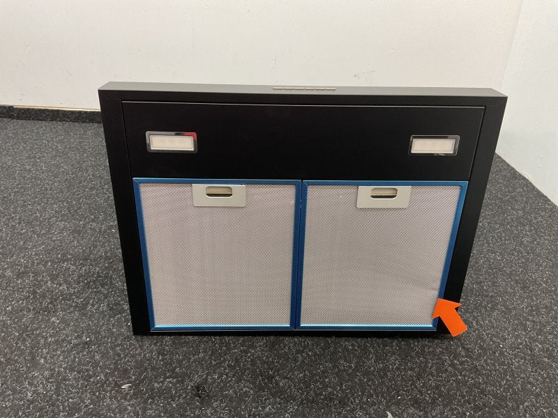 SMEG afzuigkap KBT600MB - Mat zwart - 60 cm