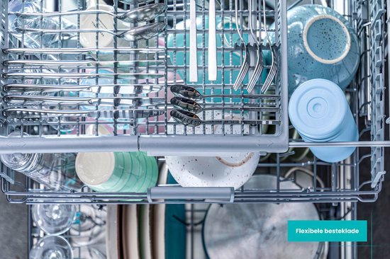 ETNA inbouw vaatwasser VW942HN - XXL - 60 cm 