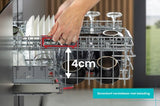 ETNA inbouw vaatwasser VW942HN - XXL - 60 cm 