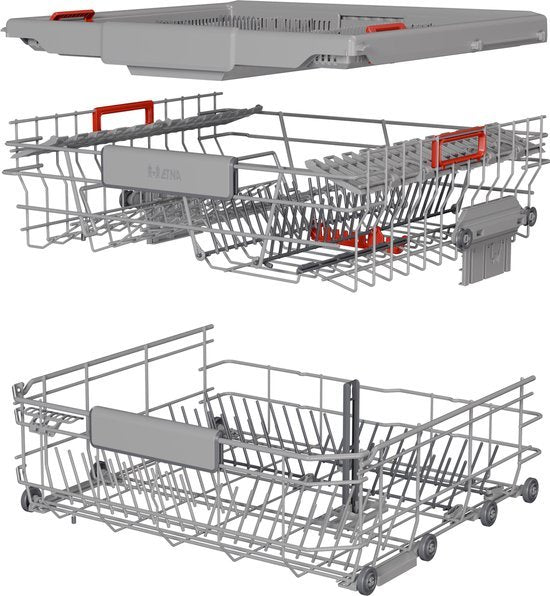 ETNA inbouw vaatwasser VW942HN - XXL - 60 cm 