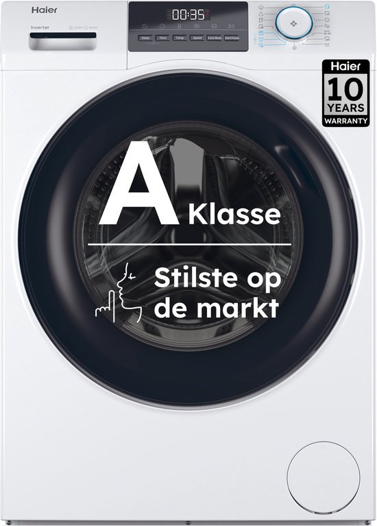 Haier wasmachine HW80-BP14929A-S - 8kg - Wit