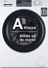 Haier wasmachine HW80-BP14929A-S - 8kg - Wit