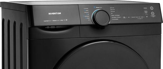 Inventum wasmachine VWM9010B - 9kg - Zwart
