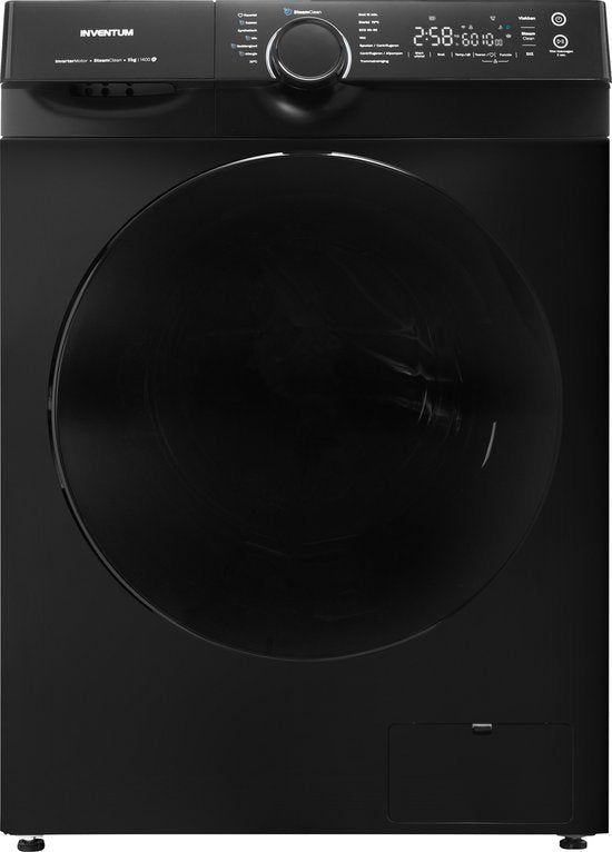 Inventum wasmachine VWM9010B - 9kg - Zwart