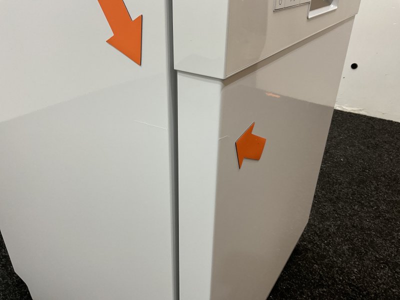 ETNA vaatwasser VWV144WIT - Vrijstaand - Wit 