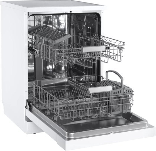 ETNA vaatwasser VWV144WIT - Vrijstaand - Wit 