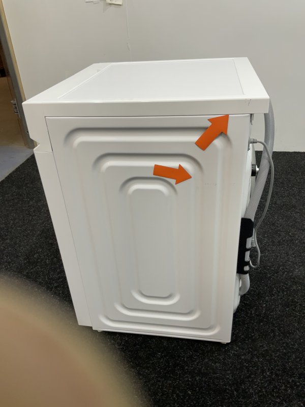 Samsung wasmachine WW11DB8B95GHU3 - 8000 serie