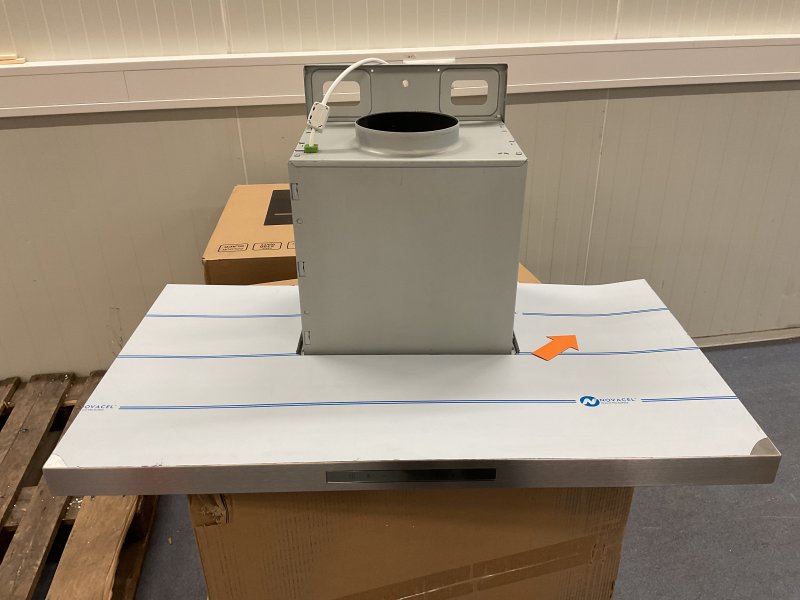 Siemens afzuigkap LC97BCP50 - iQ500 - Wandschouw